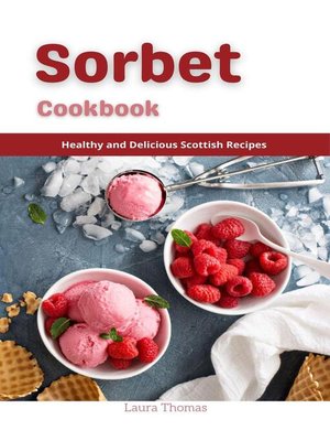 cover image of Sorbet Recipes